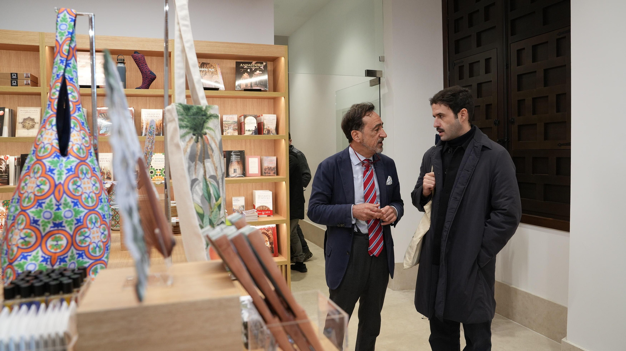Presentación del nuevo Centro de Interpretación y Recepción de la Mezquita-Catedral. Patio de San Eulogio.