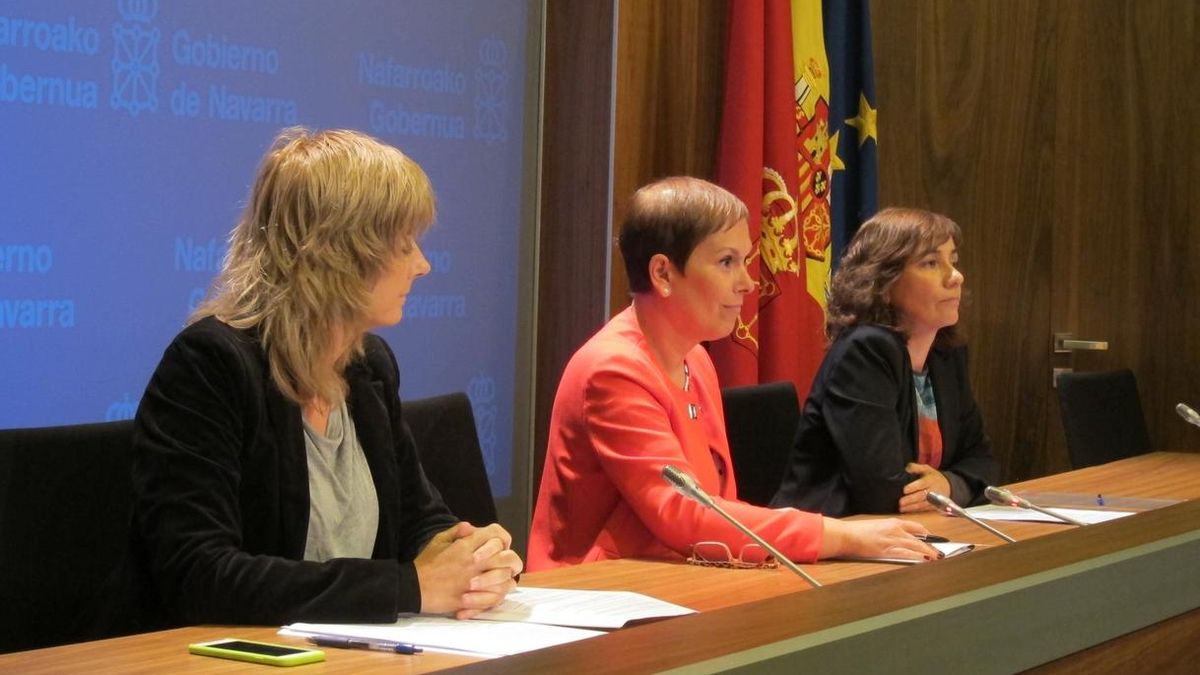Barkos dice que Navarra defenderá "con voz propia, rotunda y contundente" el Convenio Económico