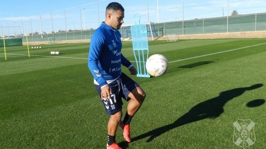 Nahuel Leiva, optimista con su regreso