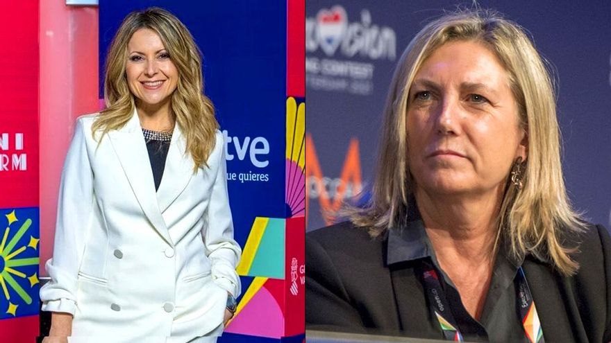 El "lío" de TVE con sus jefas de delegación en Eurovisión: cronología de una salida "escondida"