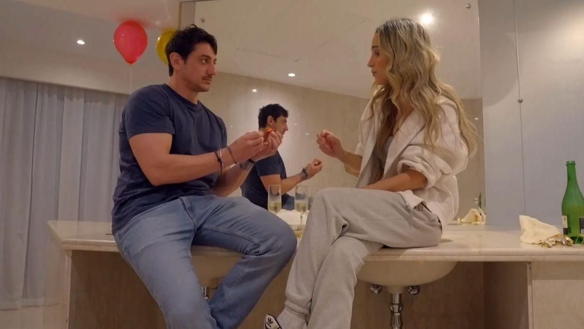 'Casados a primera vista' grabó 'a escondidas' a una pareja en un momento tenso: "Me vas a fastidiar la luna de miel"