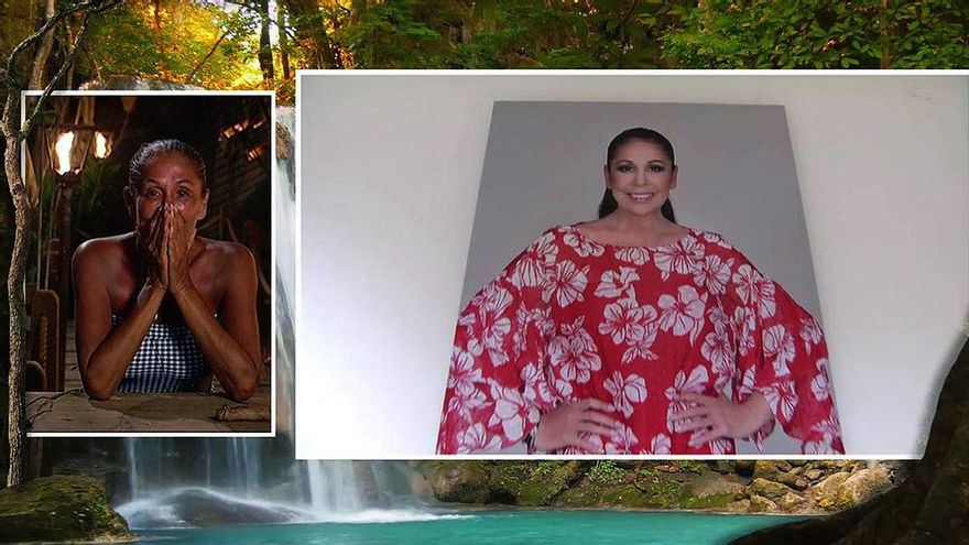 Isabel Pantoja descubre su foto en el "pasillo de las vanidades" de Mediaset
