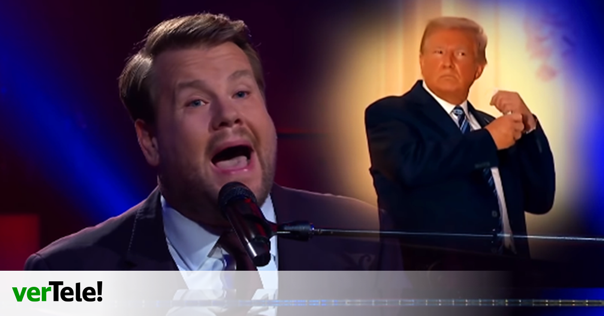 James Corden versiona a Paul McCartney para criticar con ironía al