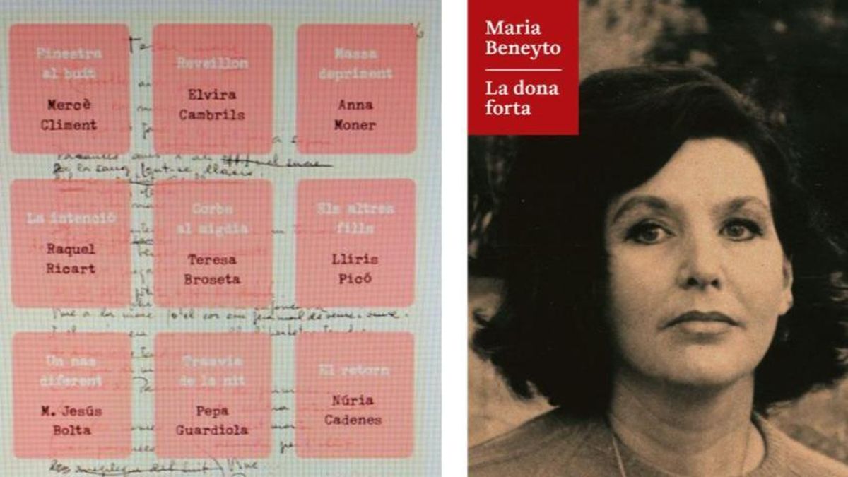2025, el año que reconoció debidamente la literatura de Maria Beneyto.