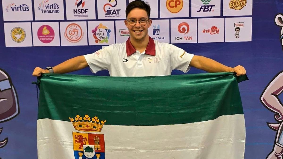 El nadador Guillermo Gracia se proclama campeón del mundo en los 400 libres en Bangkok