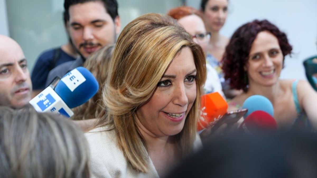 Susana Díaz critica que Iglesias "legitima" a quienes quieren "trocear la riqueza de España"