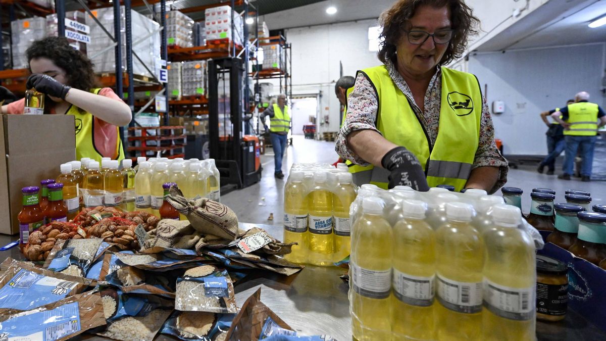 La sexta campaña ‘Ningún hogar sin alimento’ ha recaudado ya más de 1,6 millones.