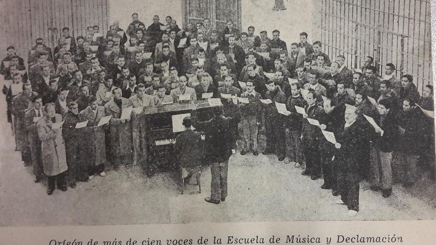 Así sonaba la cárcel en la dictadura: un "hervidero musical" entre la propaganda franquista y la denuncia clandestina