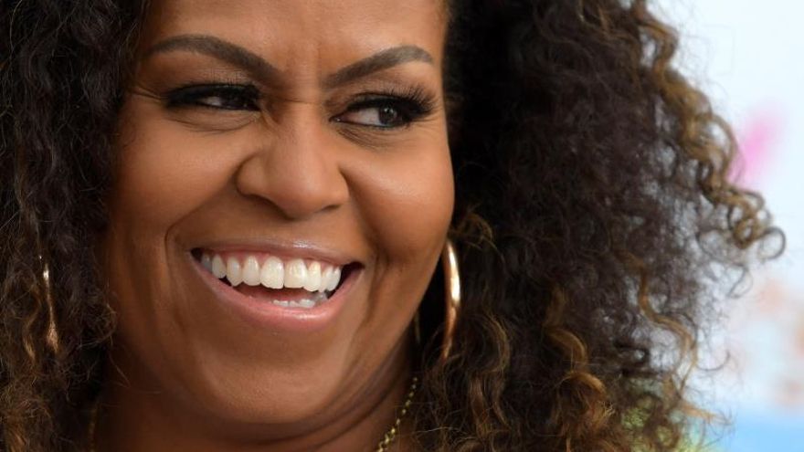 Imagen de archivo de la exprimera dama de los Estados Unidos, Michelle Obama.