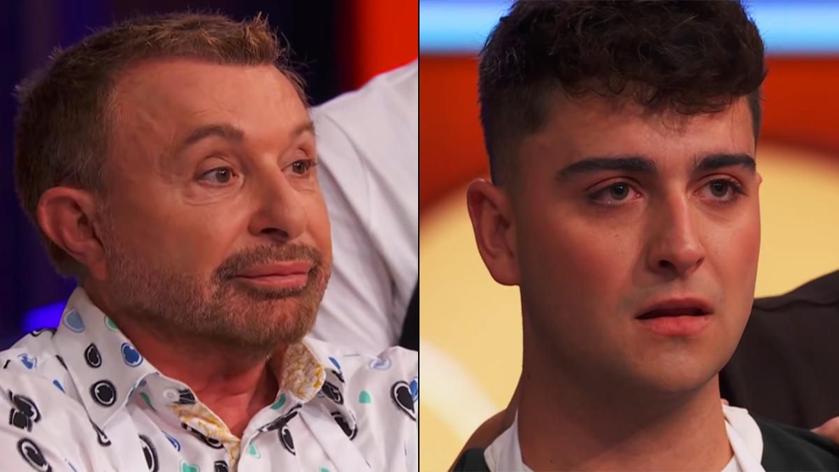 Juanjo Bona acabó entre lágrimas en el estreno de 'MasterChef Celebrity 10' por las palabras de José Manuel Parada