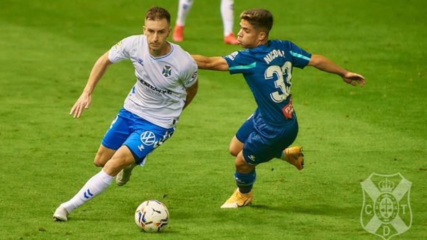 Kakabadze se perderá el derbi canario ante Las Palmas