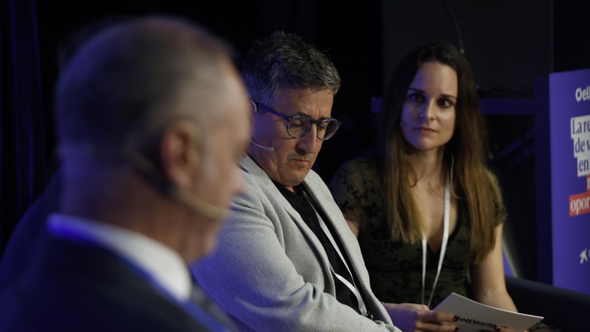 De derecha a izquierda: Angy Galvín, Roberto Algaba y Matteo de Candia.