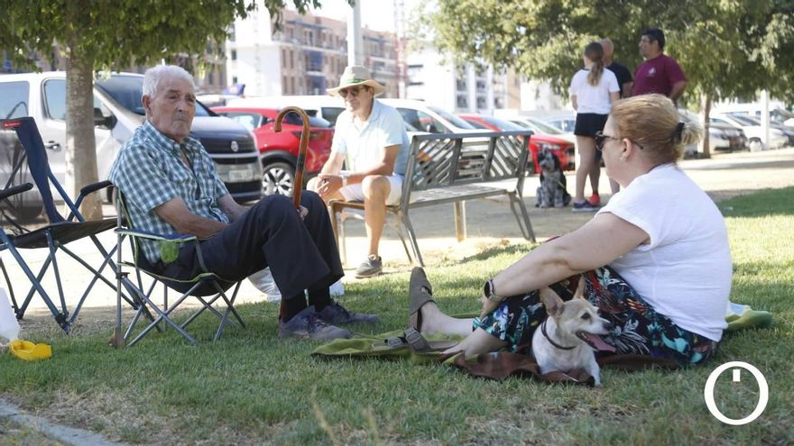 En casas de amigos, en el coche o en el parque: la noche en vilo de cientos de cordobeses desalojados por el fuego