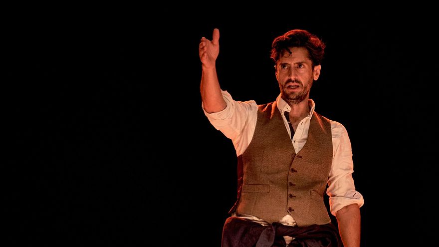 Botto lleva al teatro al Lorca más comprometido: "Escribí sobre lo que siempre escribo, de un hombre al que mataron e hicieron desaparecer"