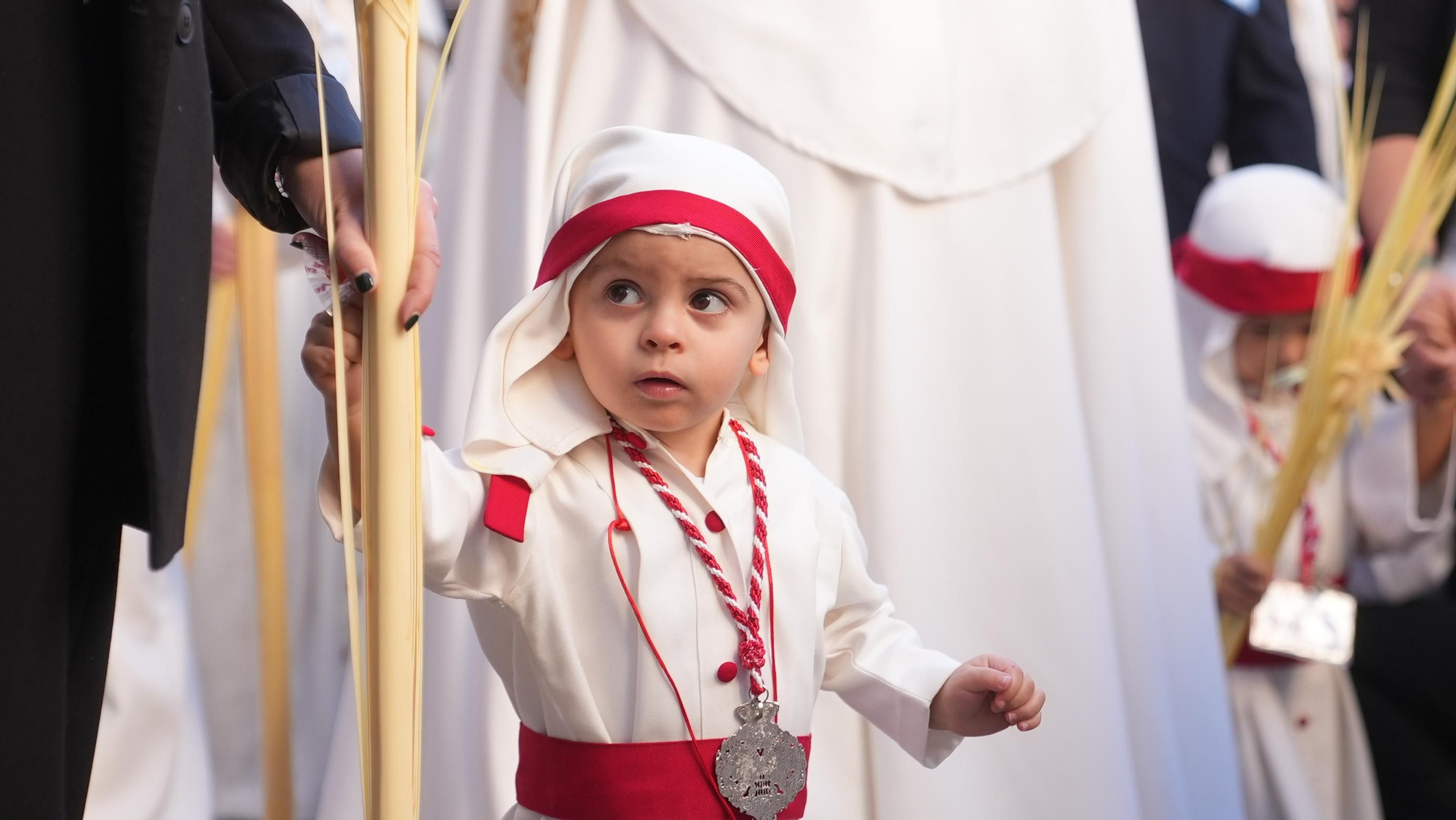 Salida procesional de la Entrada Triunfal, en imágenes