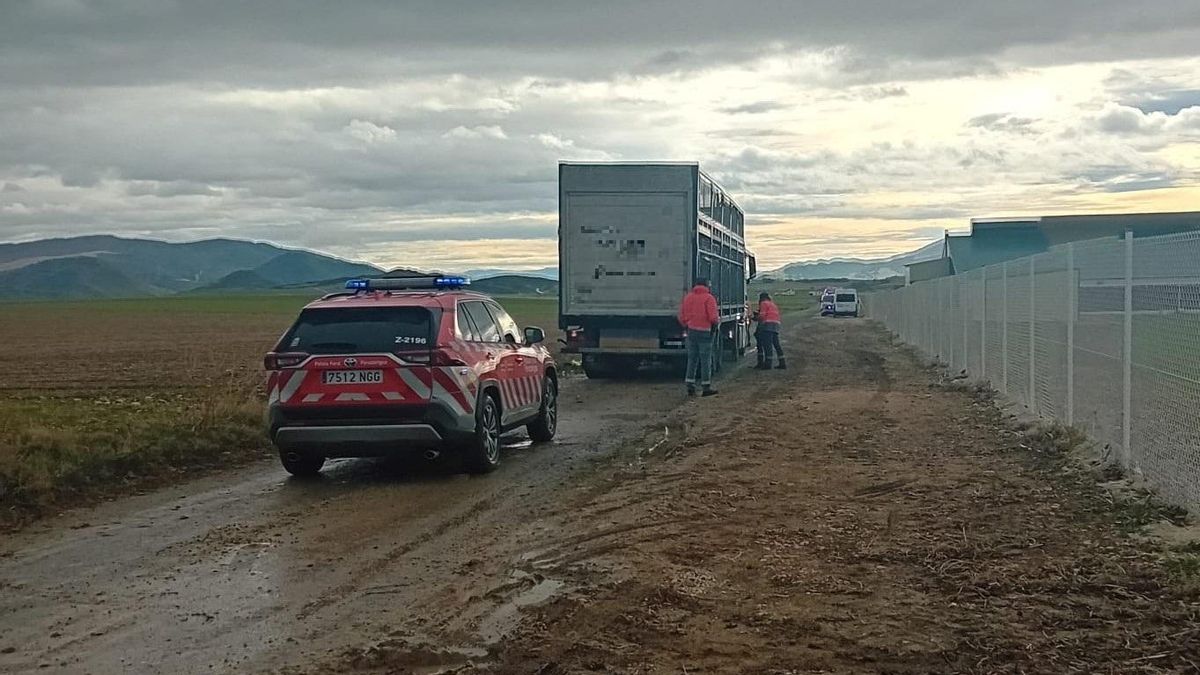 Muere un hombre de 49 años en un accidente laboral en Abárzuza (Navarra)