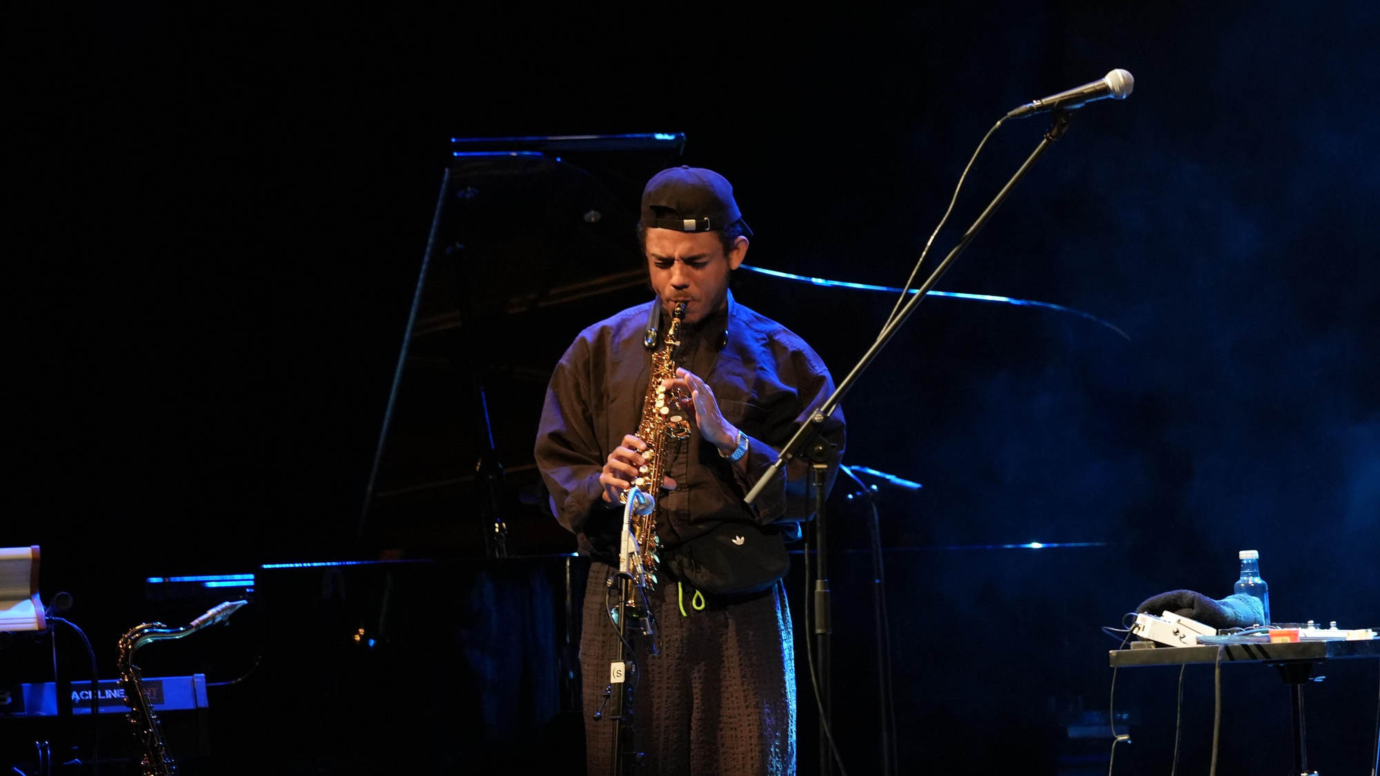 El concierto de Stanley Clarke en el Festival de la Guitarra