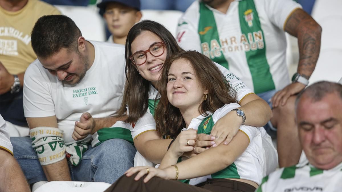 Grada Blanquiverde del Córdoba CF - CD Tenerife
