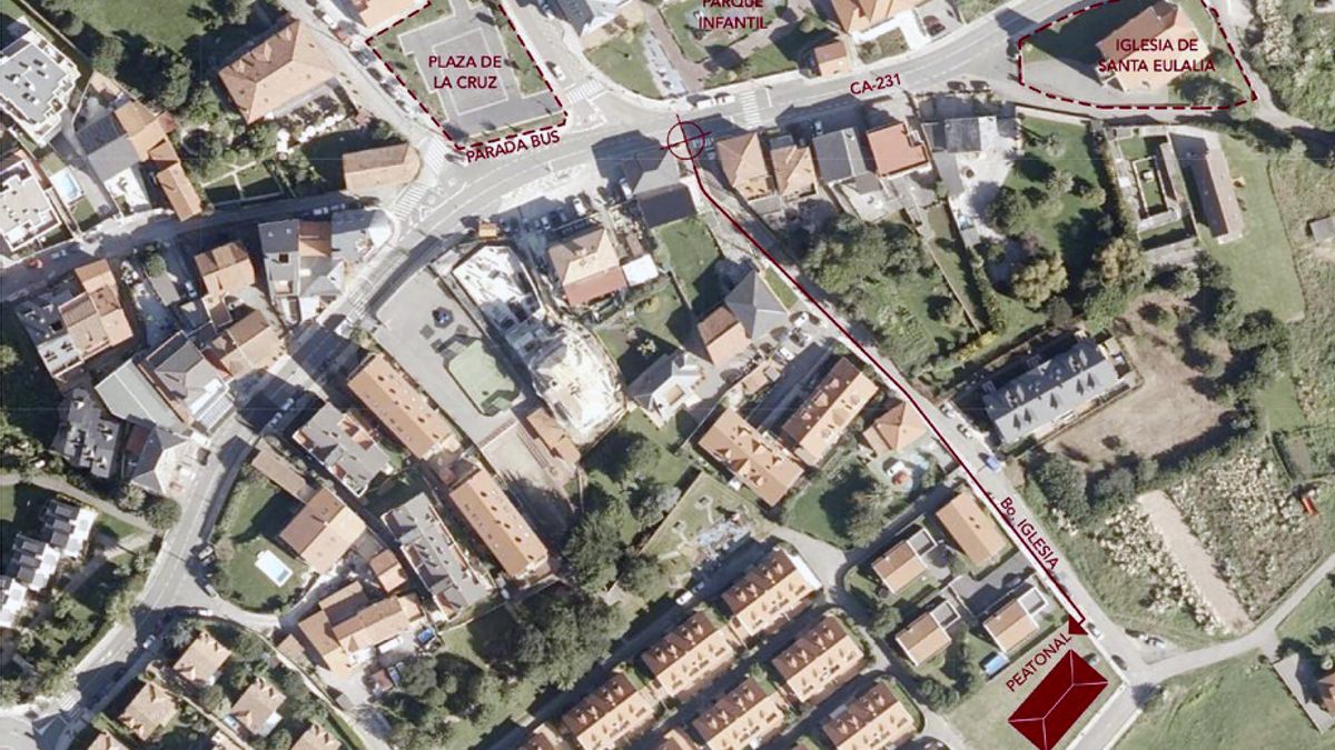 El Gobierno saca a licitación la construcción de 7 viviendas de alquiler asequible en Liéncres