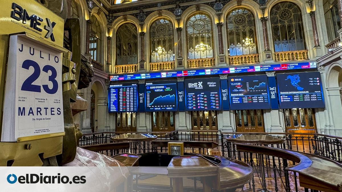El Ibex 35 cierra 2024 con una subida de casi un 15% y enlaza dos años al alza - News Directory 3