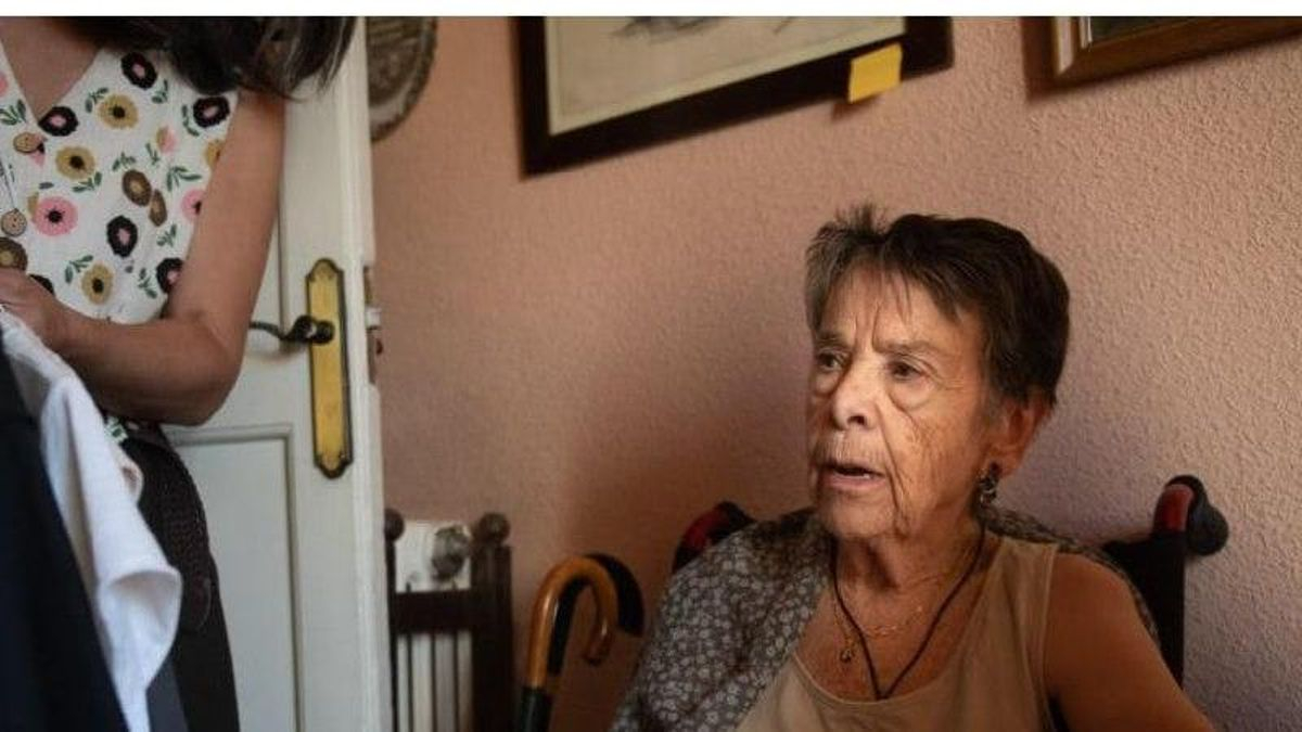 Maricarmen, un símbolo reconocido en la prensa internacional: "La mártir de los inquilinos que reclaman una vivienda digna"