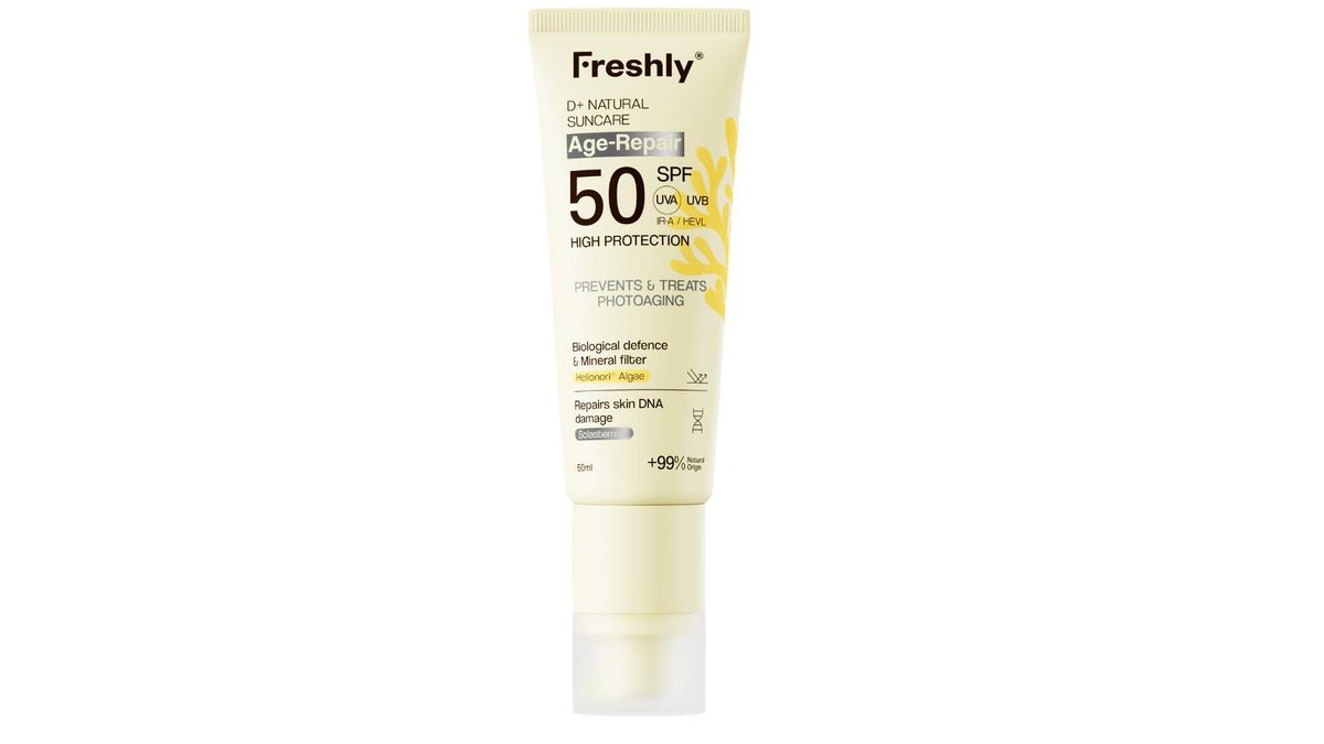 Crema Age-Repair de la gama D+ Natural Suncare