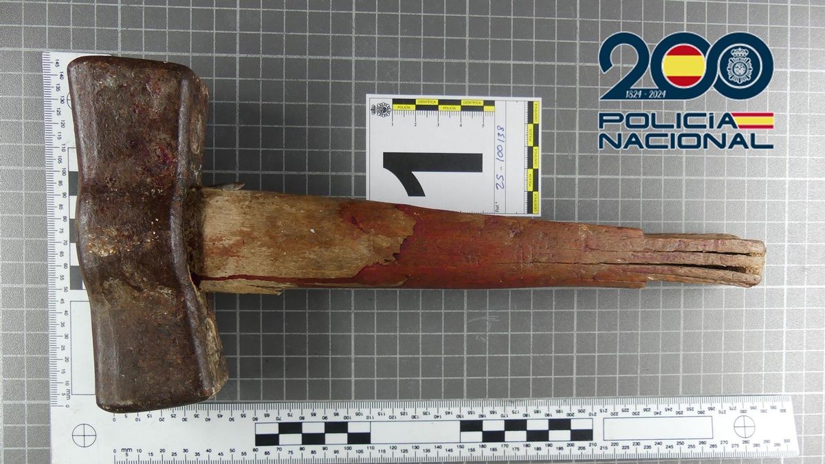 Detenido un joven por matar a su padre con un martillo en Lanzarote