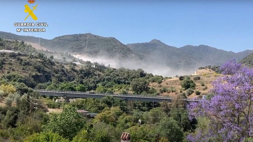 La Junta de Andalucía da su visto bueno a otra mina en una zona de Málaga donde el polvo ya es un riesgo para la salud