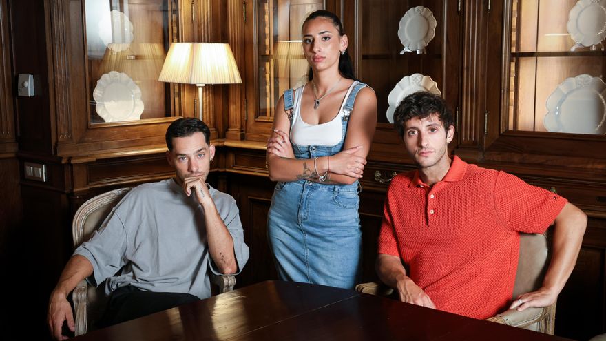 Zaira Romero da vida a su madre en 'El clan Olimpia', una nueva serie sobre narcotráfico