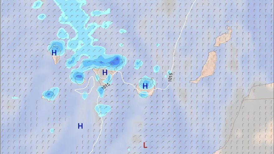 ¿Hasta cuándo durará este calor? Aemet anuncia lluvias para Canarias