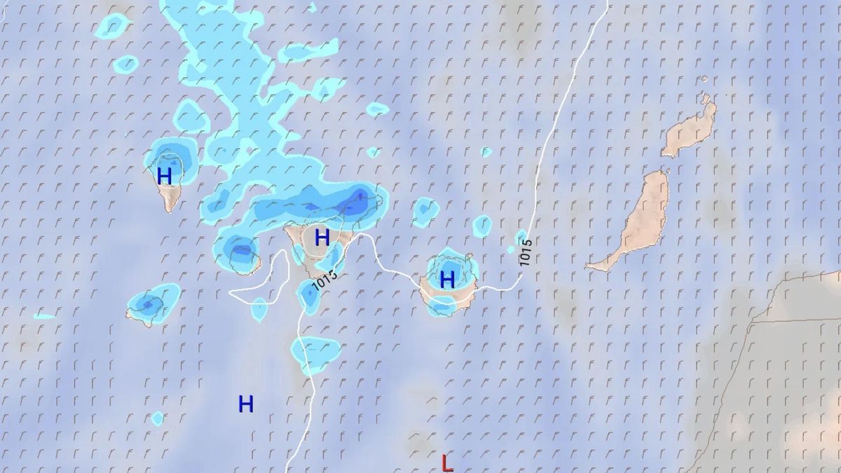 ¿Hasta cuándo durará este calor? Aemet anuncia lluvias para Canarias