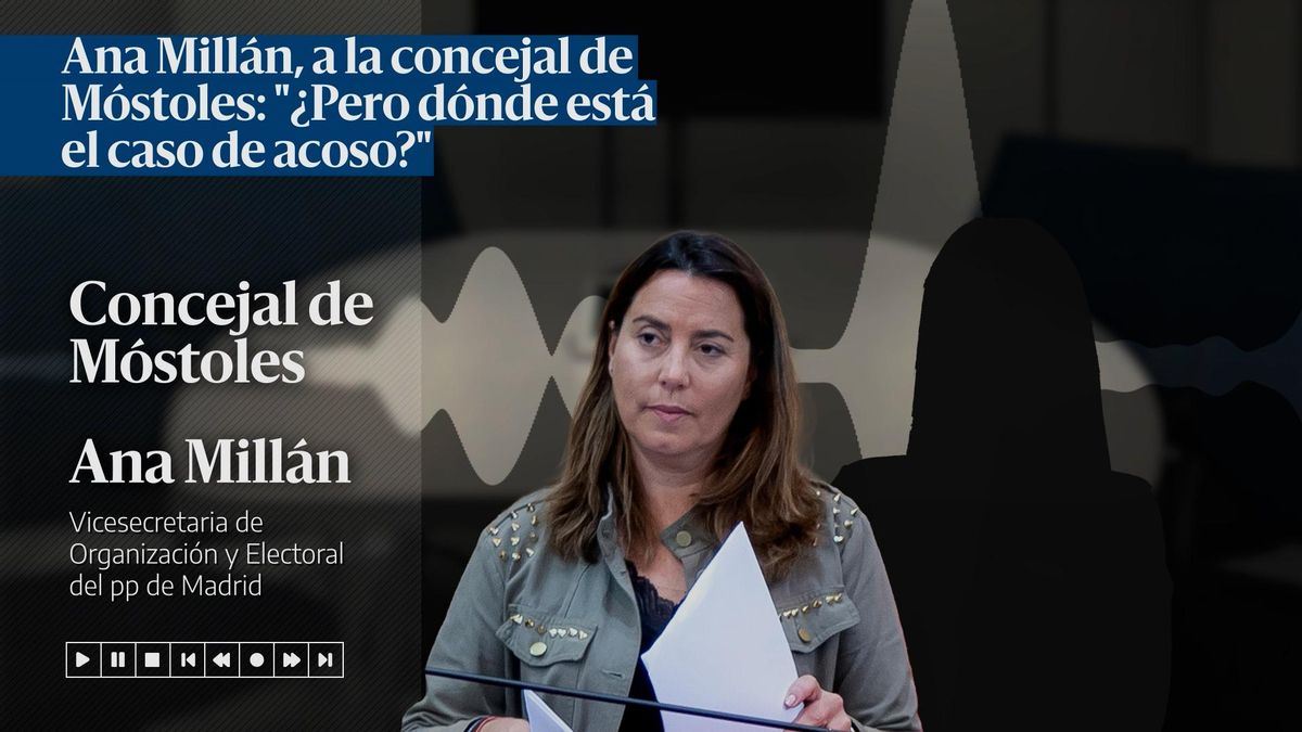 AUDIO | La número 3 de Ayuso cuestionó el acoso denunciado por la edil de Móstoles y la amenazó con un expediente por "pasar información al PSOE"