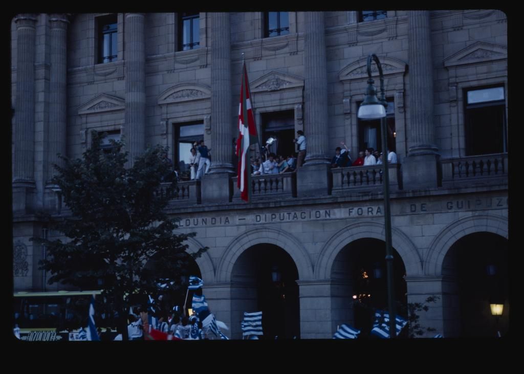Donostia, 1987: así fue el último gran homenaje masivo a la Real Sociedad tras una Copa del Rey
