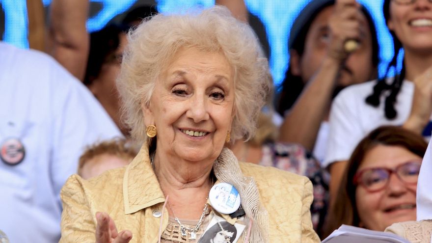 Estela de Carlotto, sobre las elecciones en Venezuela: "Se ve claro que Maduro ha trampeado"