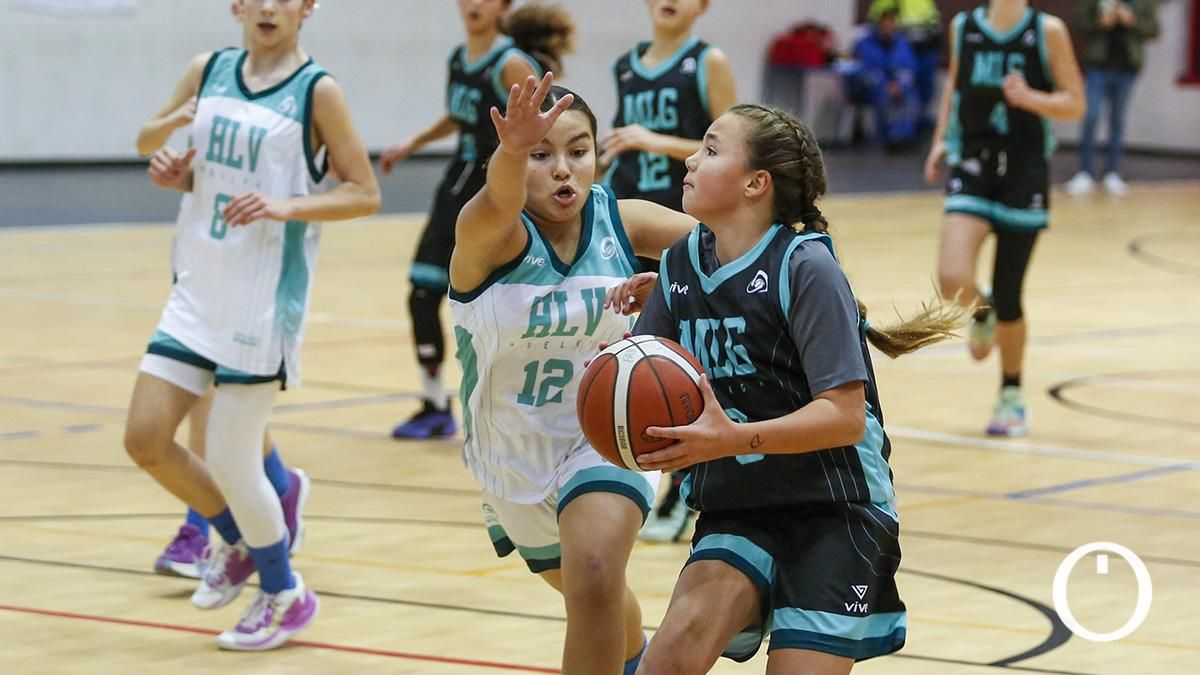 Finales del campeonato de andalucía de minibasket femenino