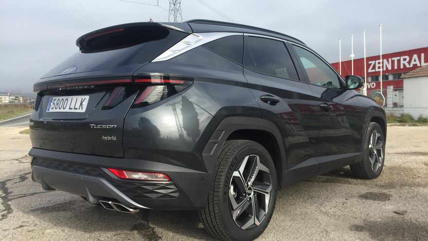 Hyundai ha desarrollado un SUV ambicioso en todos los sentidos, también el diseño.