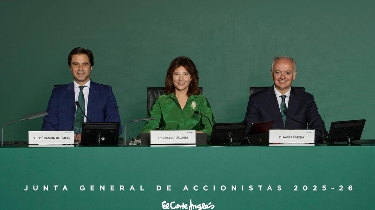 El Corte Inglés actualizará en septiembre su plan estratégico con más inversiones y la junta confirma a Catena como CEO