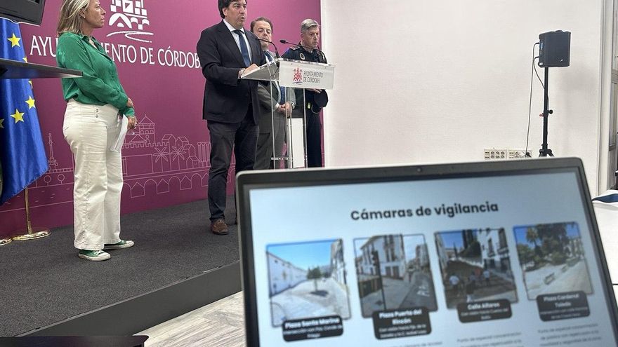 Inteligencia artificial para controlar el aforo máximo en las Cruces de Mayo de Córdoba