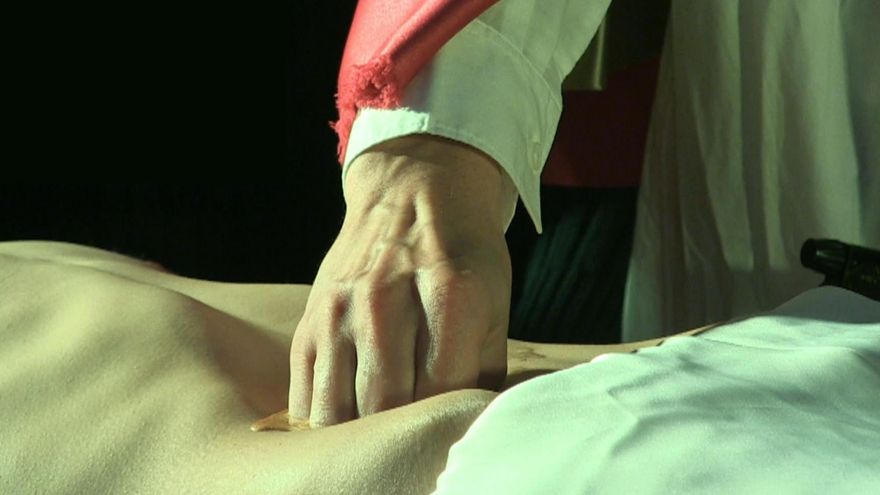 'Extinción' es una coproducción del Teatro Real y de La Abadía