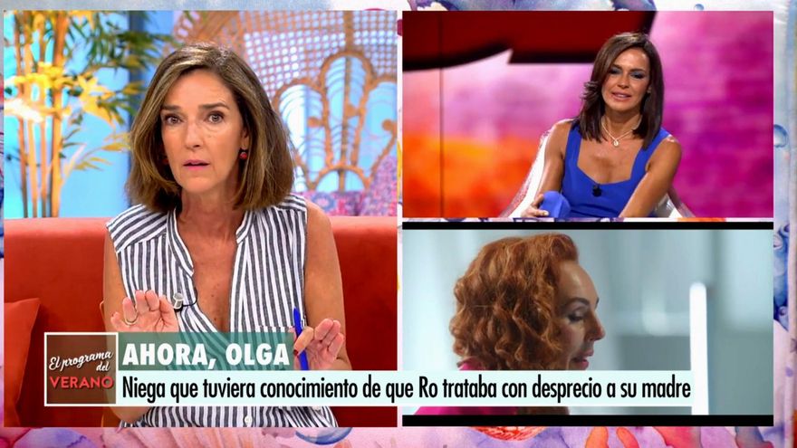 Paloma García-Pelayo critica con contundencia a Olga Moreno por el "descaro" de su entrevista en Telecinco