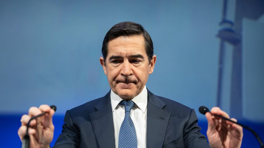 El presidente de BBVA, Carlos Torres, en una imagen de archivo.