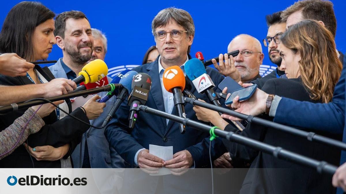 Puigdemont reta a Sánchez a presentar una cuestión de confianza sin ...