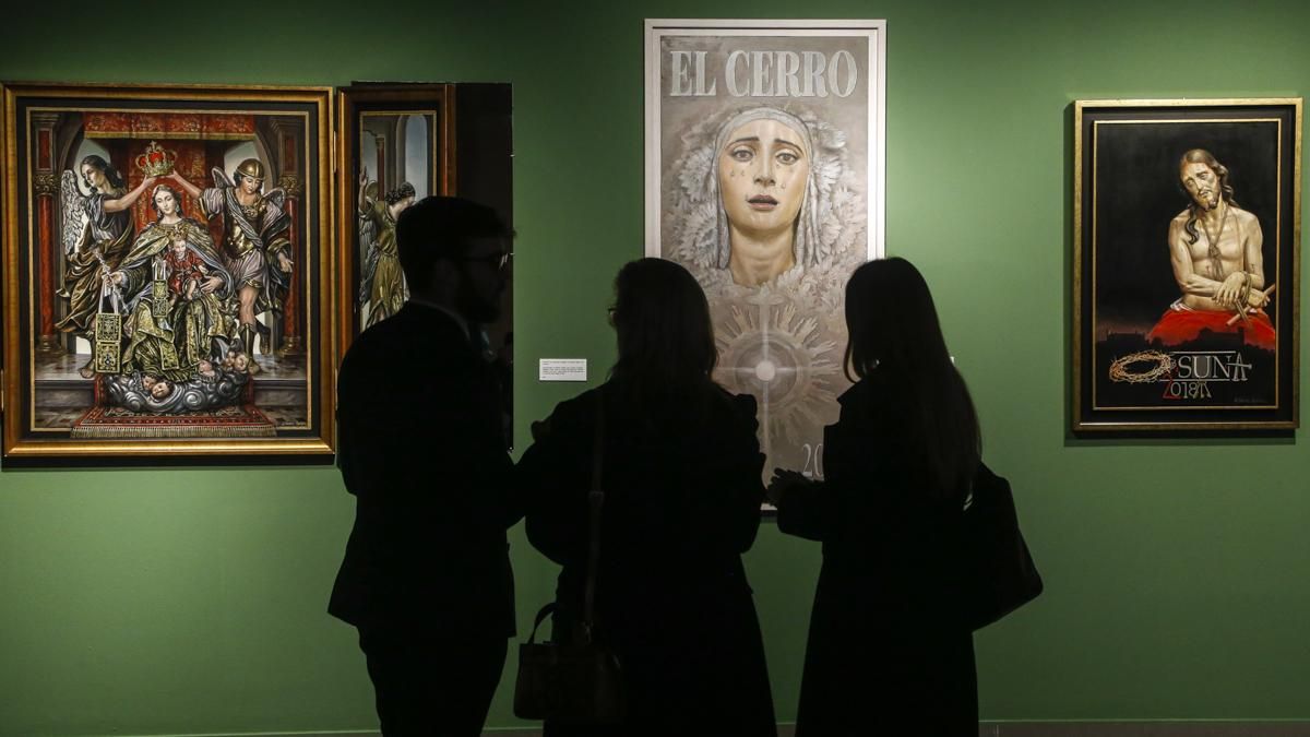 Inauguración de la exposición 'Imago Fidei' en la Fundación Cajasol