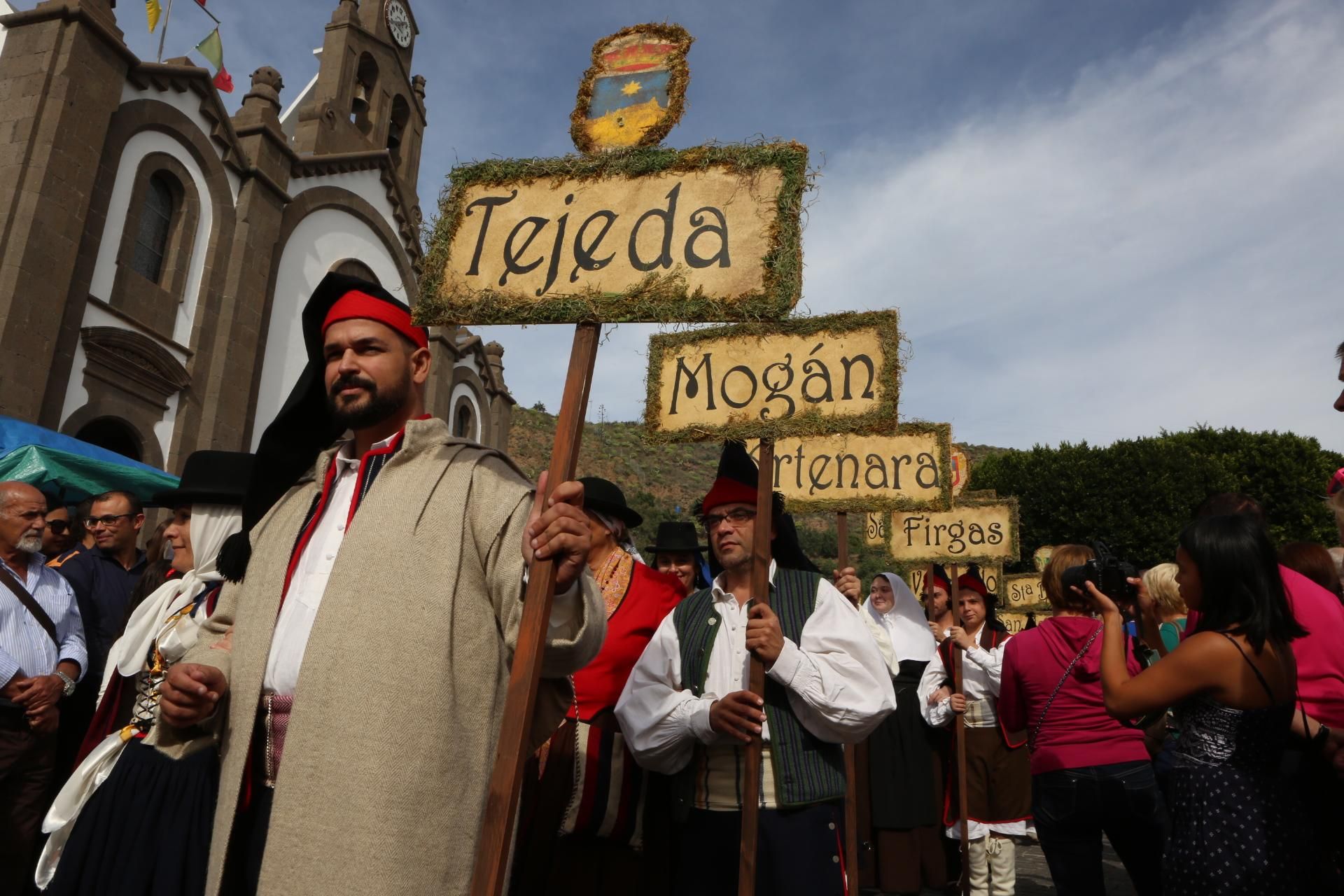 Fiestas de Santa Lucía de Tirajana (ALEJANDRO RAMOS)