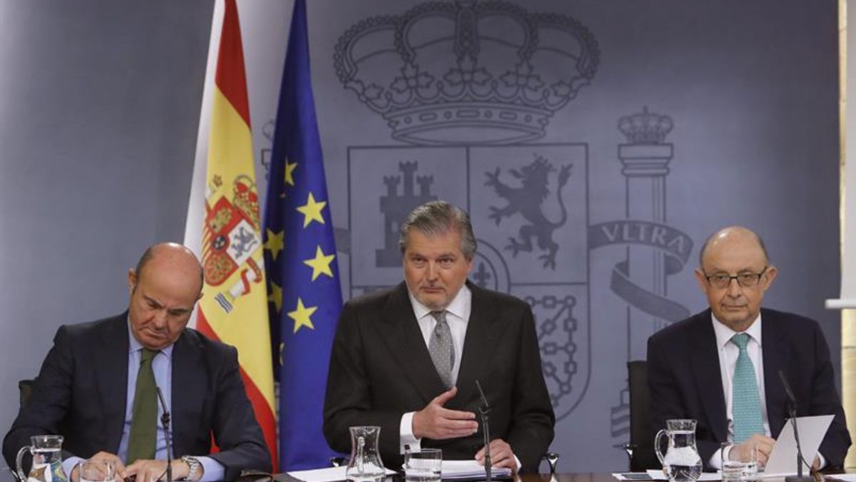 Rueda de prensa tras el Consejo de Ministros