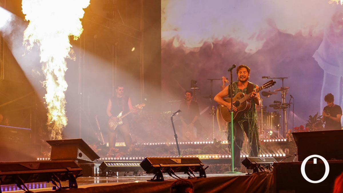 Concierto de Manuel Carrasco en Córdoba Live, en imágenes