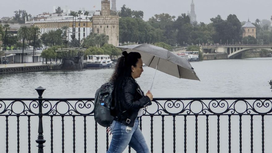 La Aemet prevé lluvias acompañadas de tormentas y frío para el arranque de Carnaval