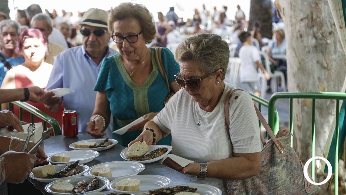 Sardiná en la Velá de la Fuensanta 2025