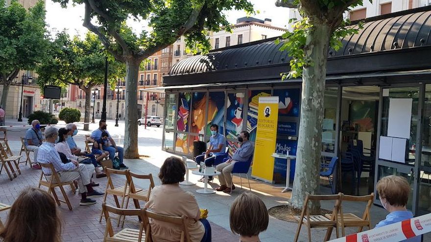 Marcelino Izquierdo presenta '1521. La novela del Sitio de Logroño'