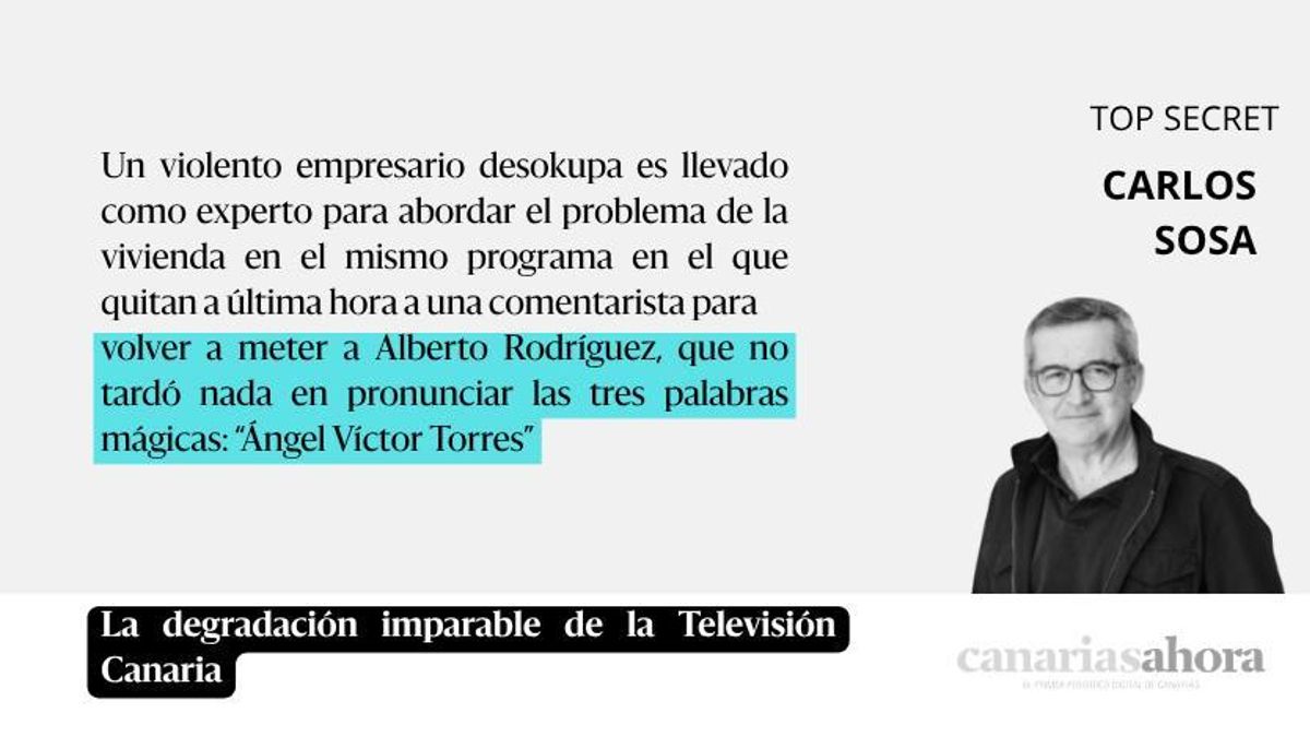 La degradación imparable de la Televisión Canaria